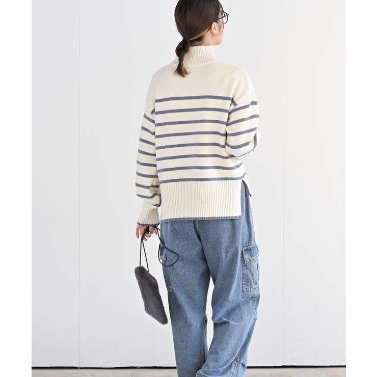ボーダーニットプルオーバー | rps | 詳細画像30 