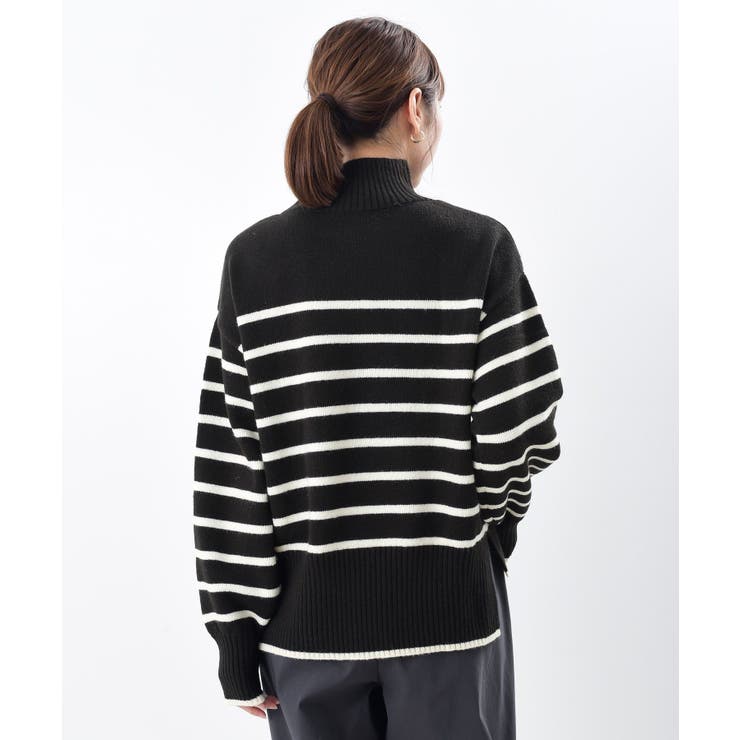 ボーダーニットプルオーバー | rps | 詳細画像38 