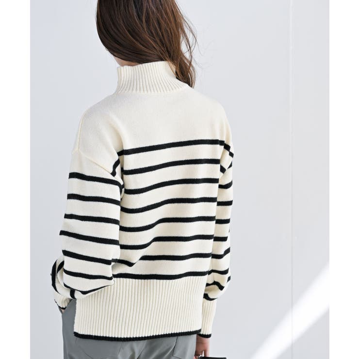 ボーダーニットプルオーバー | rps | 詳細画像8 