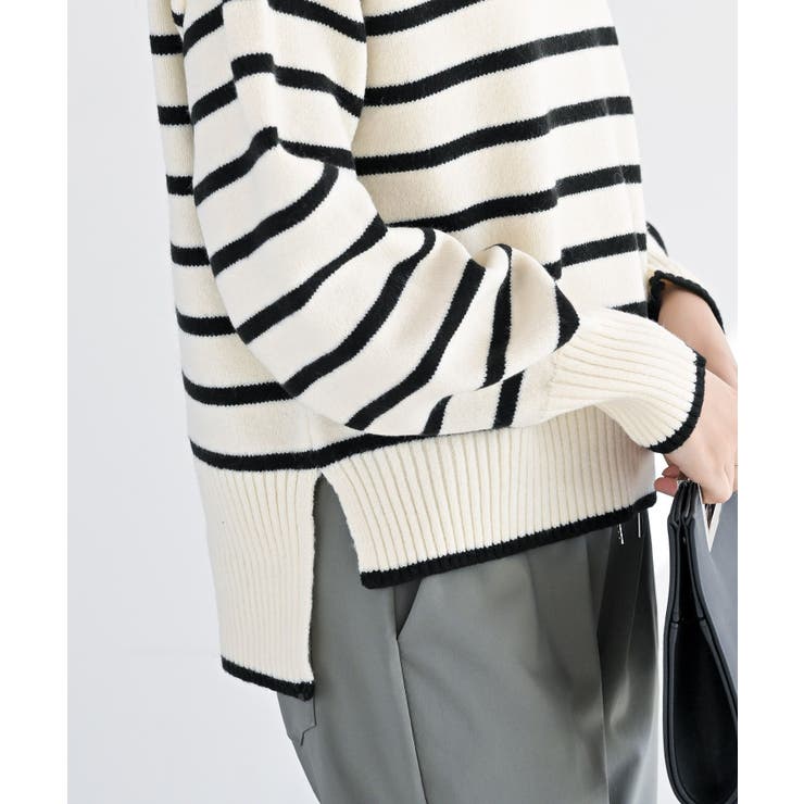 ボーダーニットプルオーバー | rps | 詳細画像9 