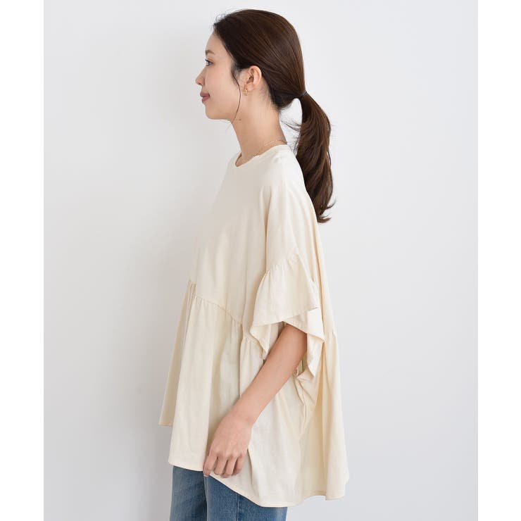 コットンワイドギャザーＴ | rps | 詳細画像26 