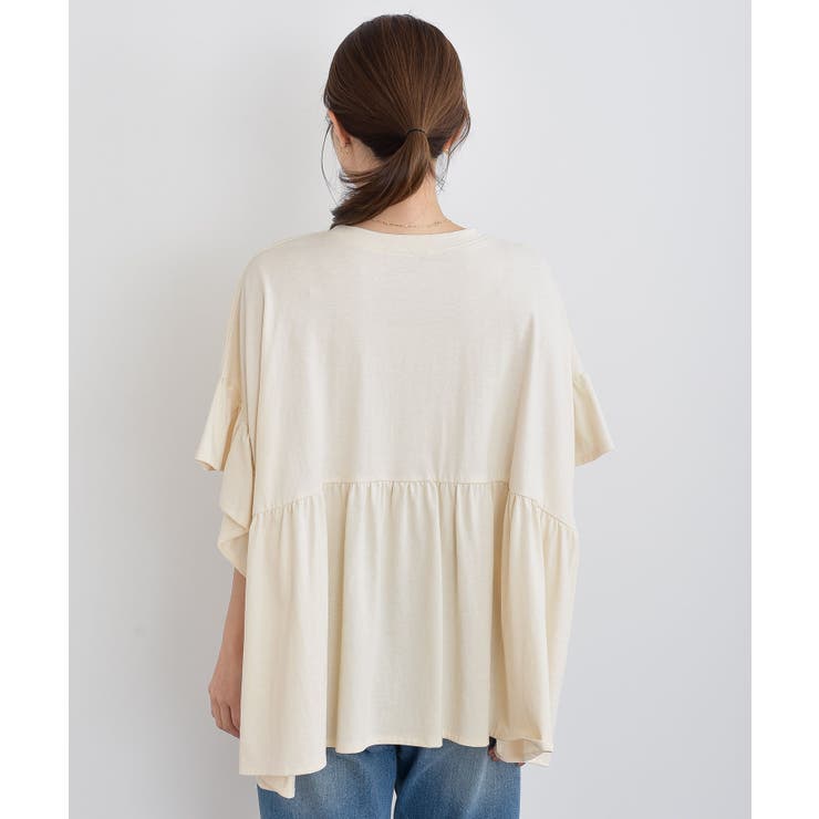 コットンワイドギャザーＴ | rps | 詳細画像27 