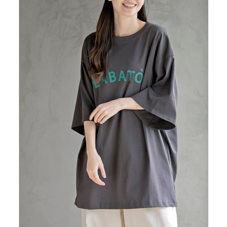 オーバーサイズロゴＴシャツ | rps | 詳細画像1 