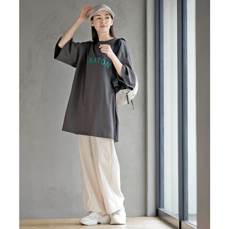 オーバーサイズロゴＴシャツ | rps | 詳細画像10 