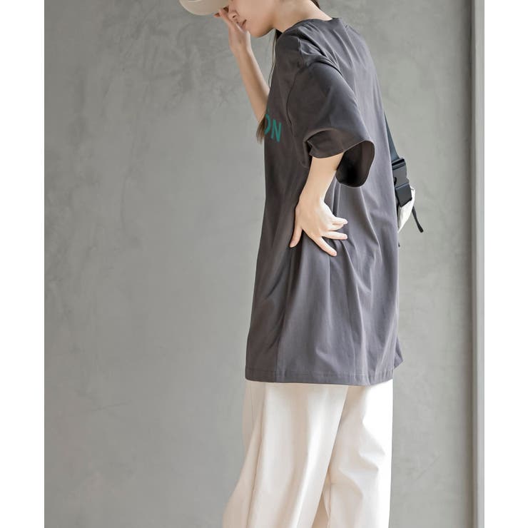 オーバーサイズロゴＴシャツ | rps | 詳細画像11 