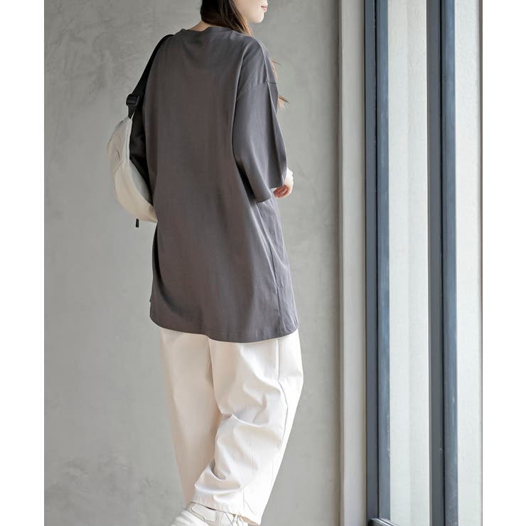 オーバーサイズロゴＴシャツ | rps | 詳細画像12 