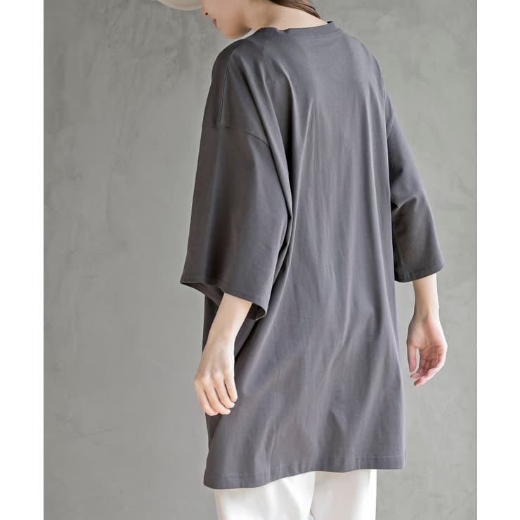 オーバーサイズロゴＴシャツ | rps | 詳細画像16 