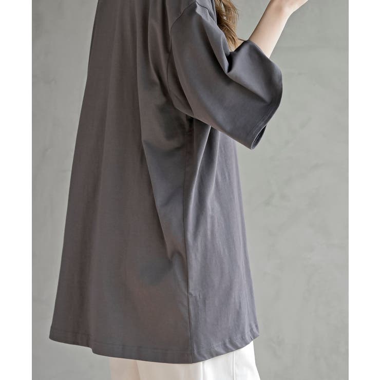 オーバーサイズロゴＴシャツ | rps | 詳細画像17 