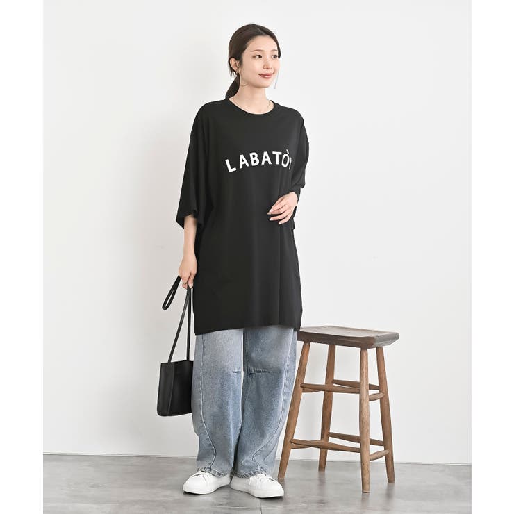 オーバーサイズロゴＴシャツ | rps | 詳細画像18 