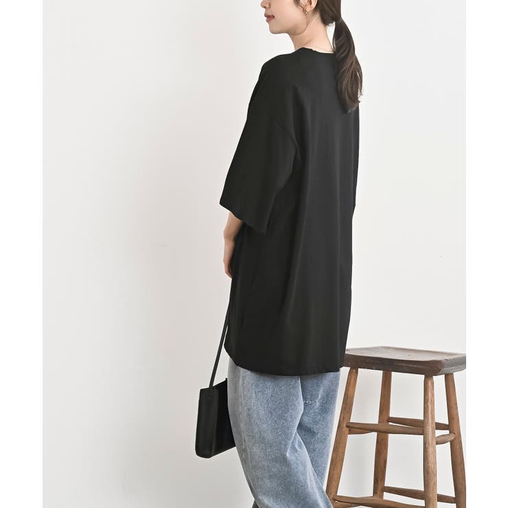 オーバーサイズロゴＴシャツ | rps | 詳細画像20 