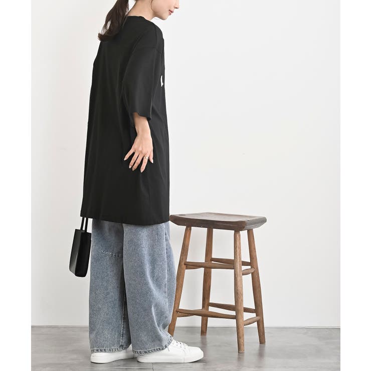 オーバーサイズロゴＴシャツ | rps | 詳細画像21 