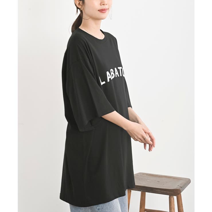 オーバーサイズロゴＴシャツ | rps | 詳細画像25 