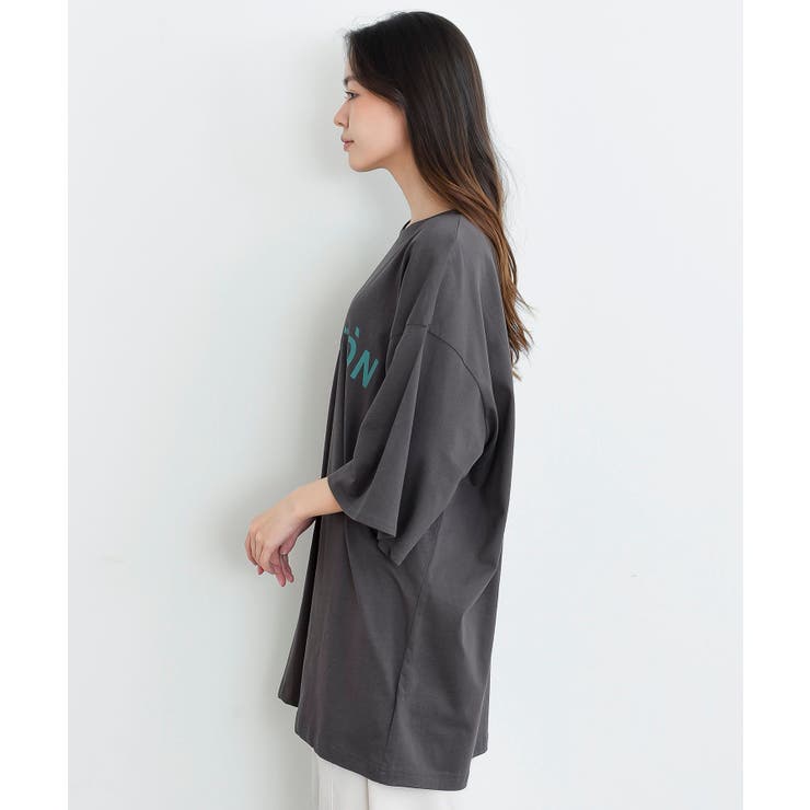 オーバーサイズロゴＴシャツ | rps | 詳細画像26 