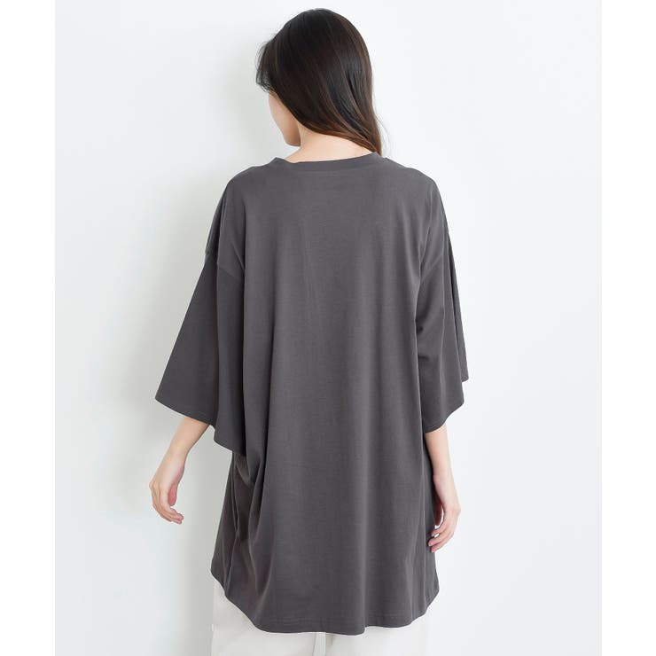 オーバーサイズロゴＴシャツ | rps | 詳細画像27 