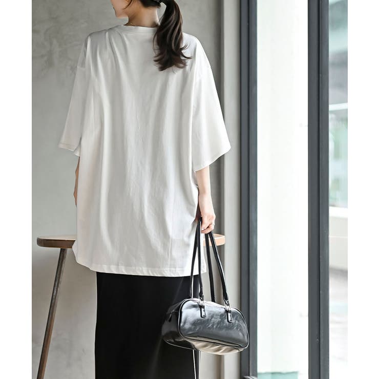 オーバーサイズロゴＴシャツ | rps | 詳細画像4 