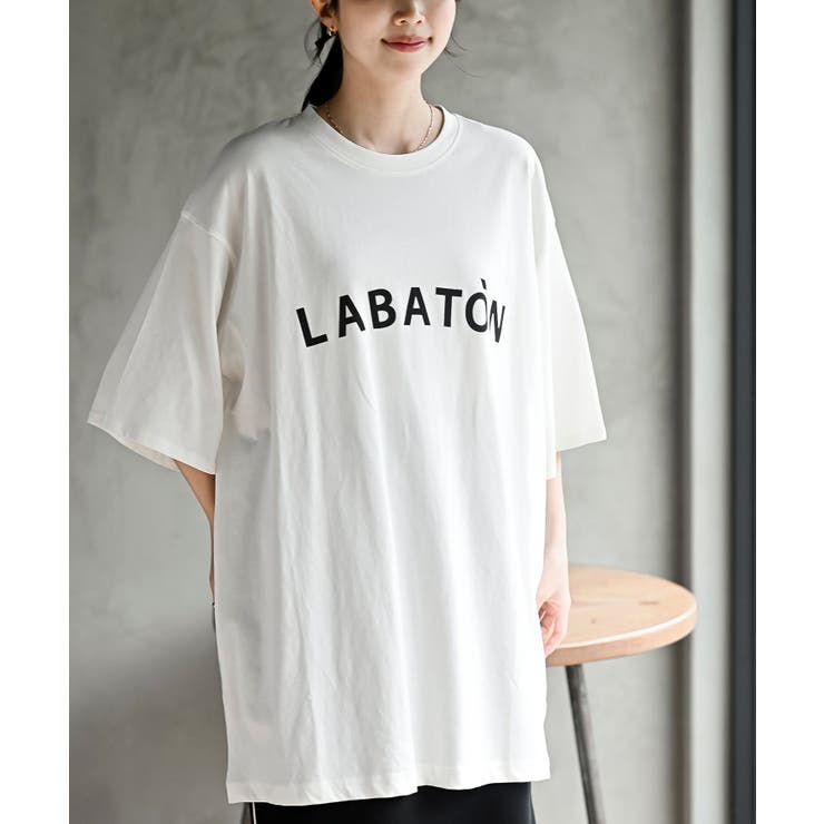 オーバーサイズロゴＴシャツ | rps | 詳細画像6 