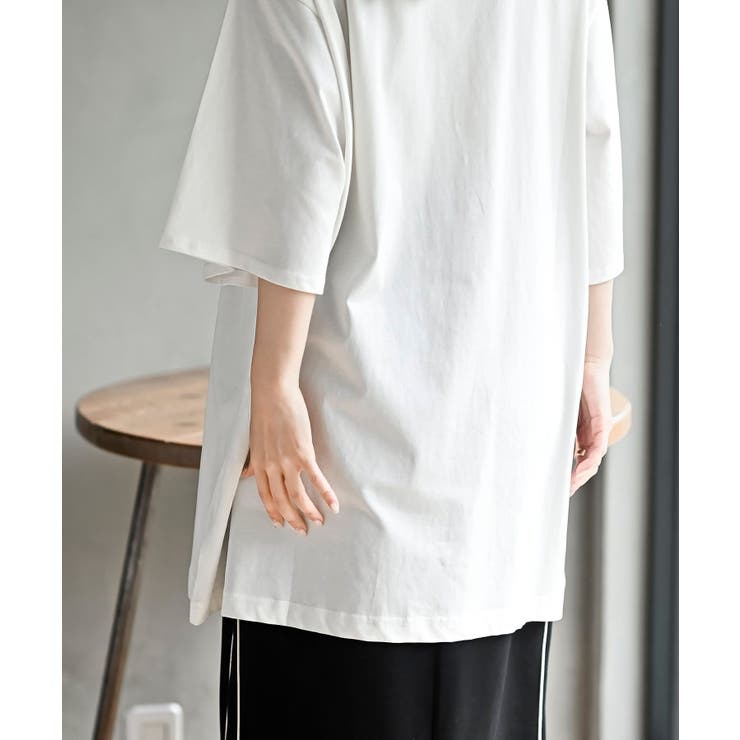 オーバーサイズロゴＴシャツ | rps | 詳細画像8 