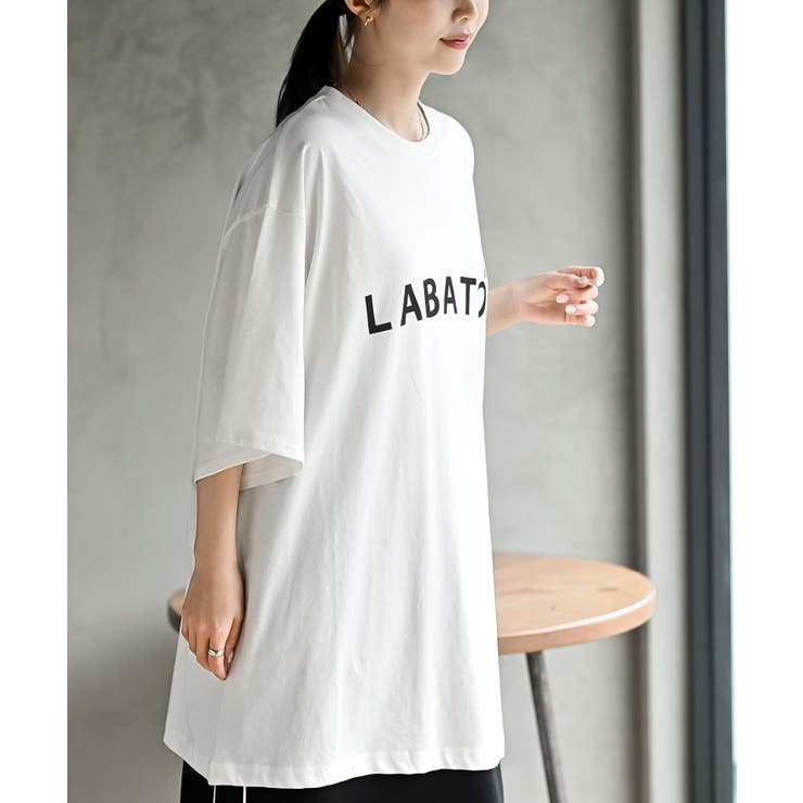 オーバーサイズロゴＴシャツ | rps | 詳細画像9 