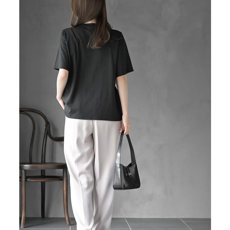 接触冷感シャーリングビスチェドッキングＴ | rps | 詳細画像12 