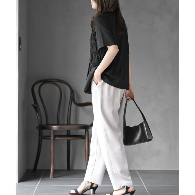 接触冷感シャーリングビスチェドッキングＴ | rps | 詳細画像13 