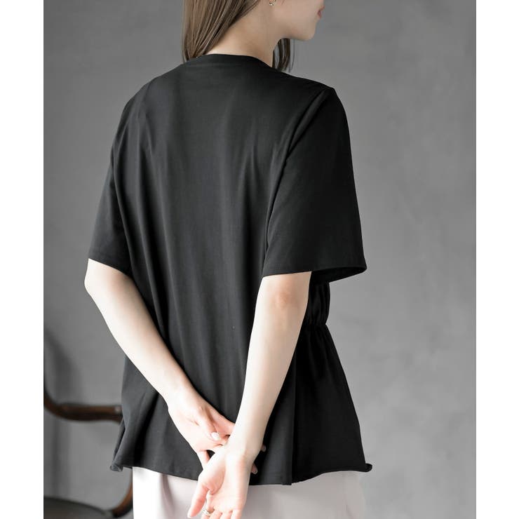 接触冷感シャーリングビスチェドッキングＴ | rps | 詳細画像16 