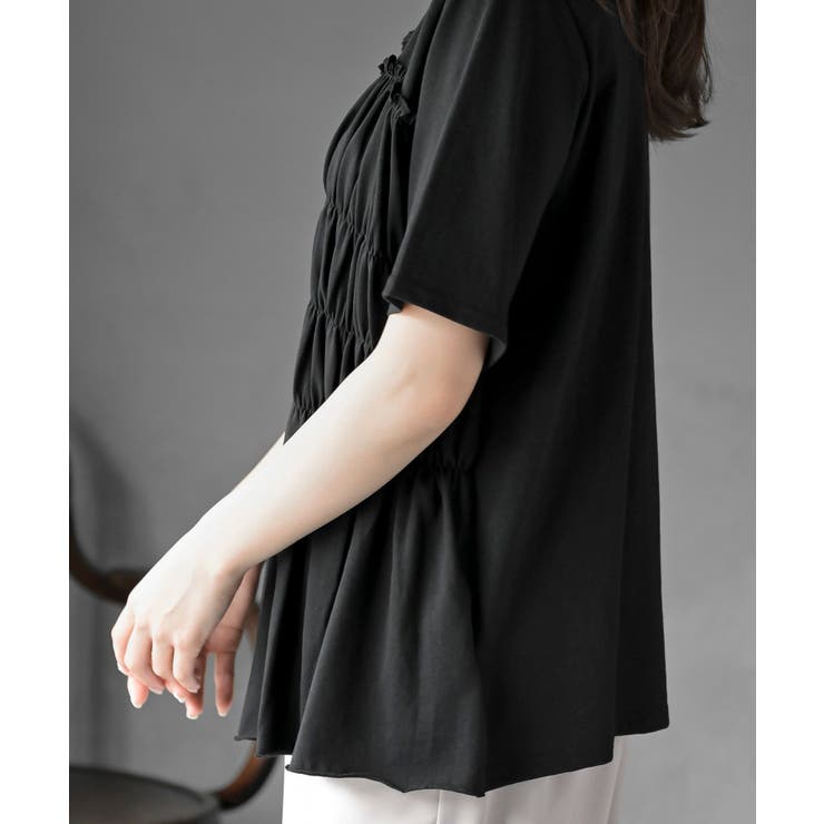 接触冷感シャーリングビスチェドッキングＴ | rps | 詳細画像17 