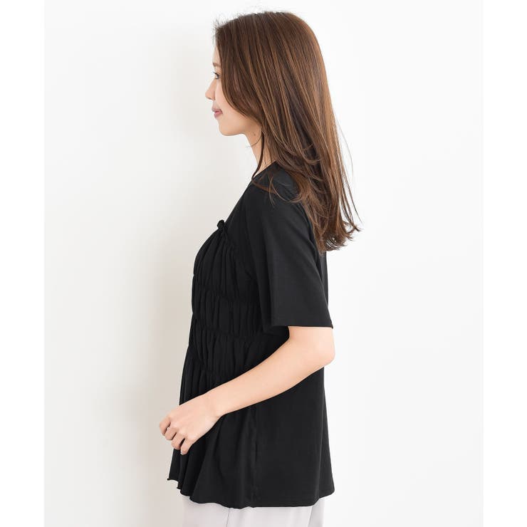 接触冷感シャーリングビスチェドッキングＴ | rps | 詳細画像18 