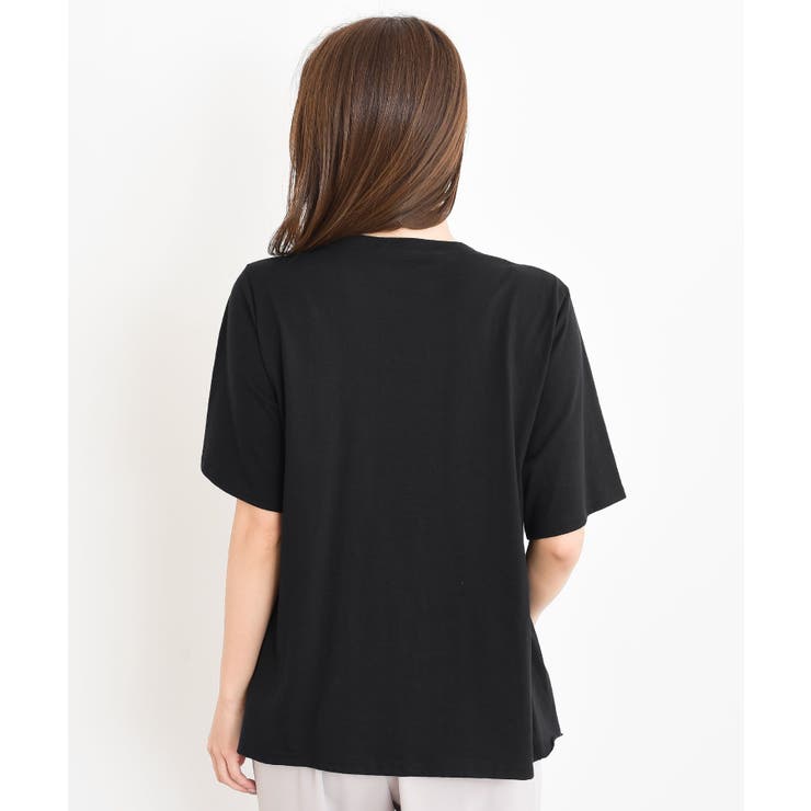 接触冷感シャーリングビスチェドッキングＴ | rps | 詳細画像19 