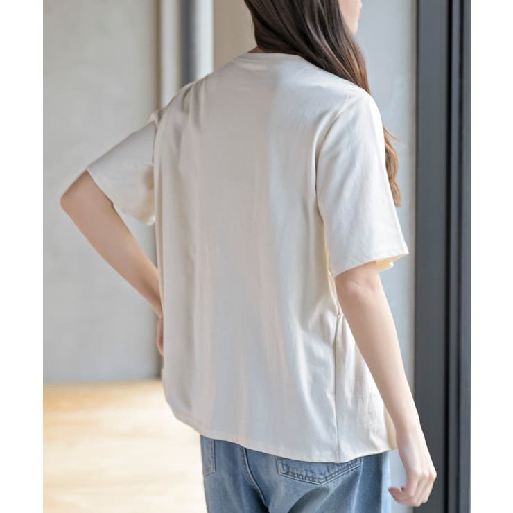 接触冷感シャーリングビスチェドッキングＴ | rps | 詳細画像8 