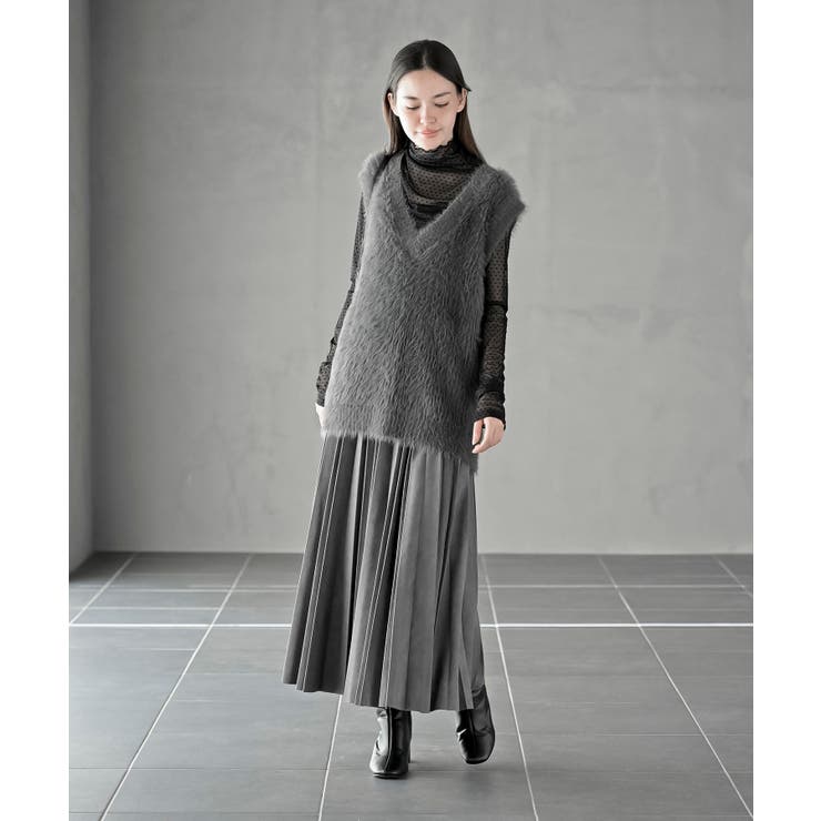 r.」 ベスト FREE ブラック レディース（ユナイテッドトウキョウ  