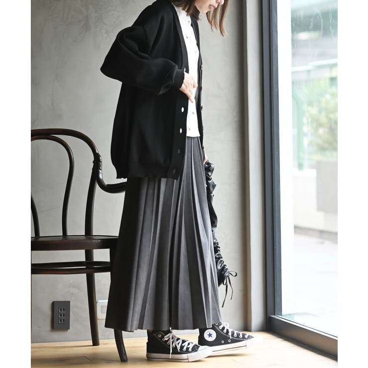 ダンボールニットワイドカーディガン[品番：RPSW0002978]｜rps（アール