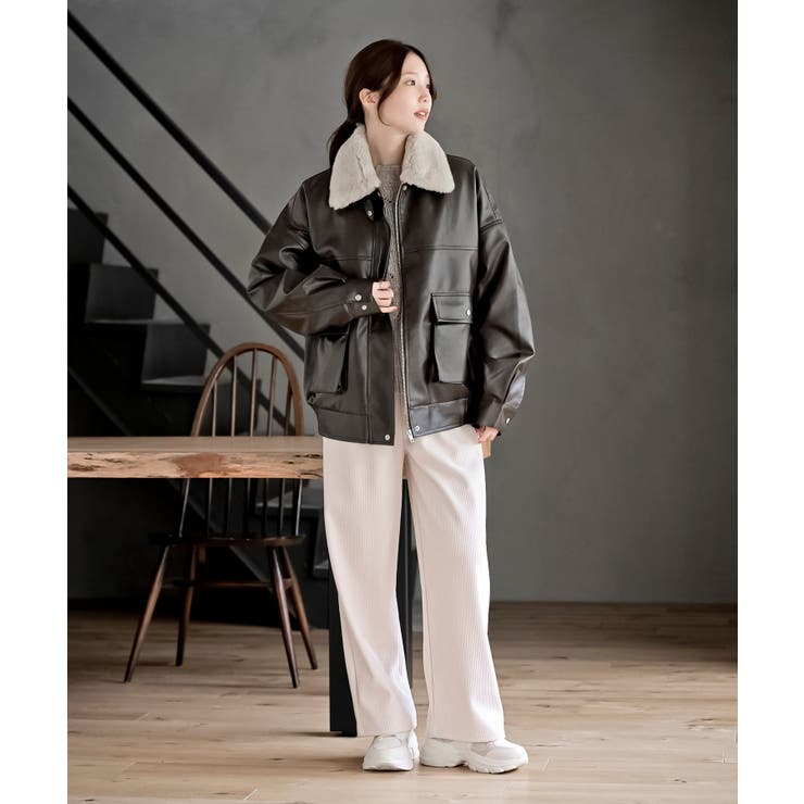 ウェーブ編みニットプルオーバー | rps | 詳細画像19 