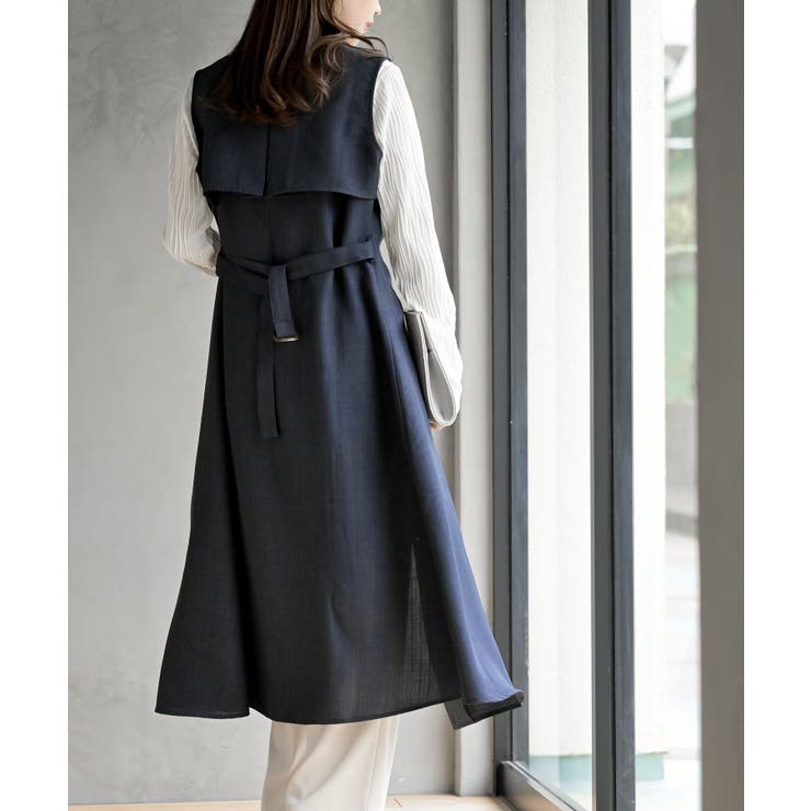 オープンカラージレワンピース | rps | 詳細画像19 