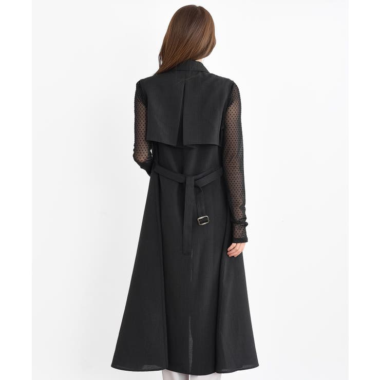 オープンカラージレワンピース | rps | 詳細画像25 