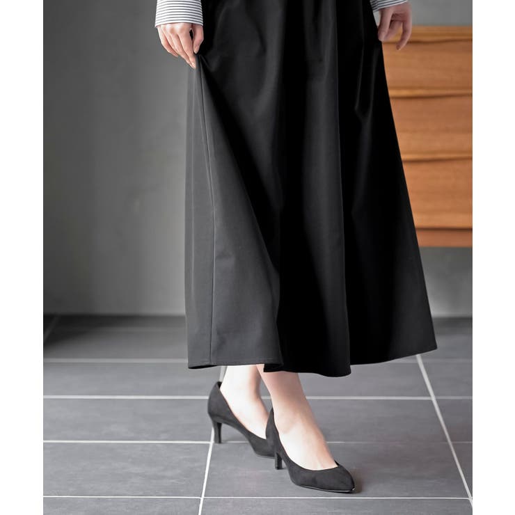 無地×ストライプシャツドッキングワンピース | rps | 詳細画像17 