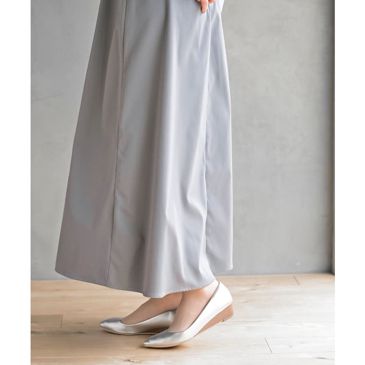 無地×ストライプシャツドッキングワンピース | rps | 詳細画像9 