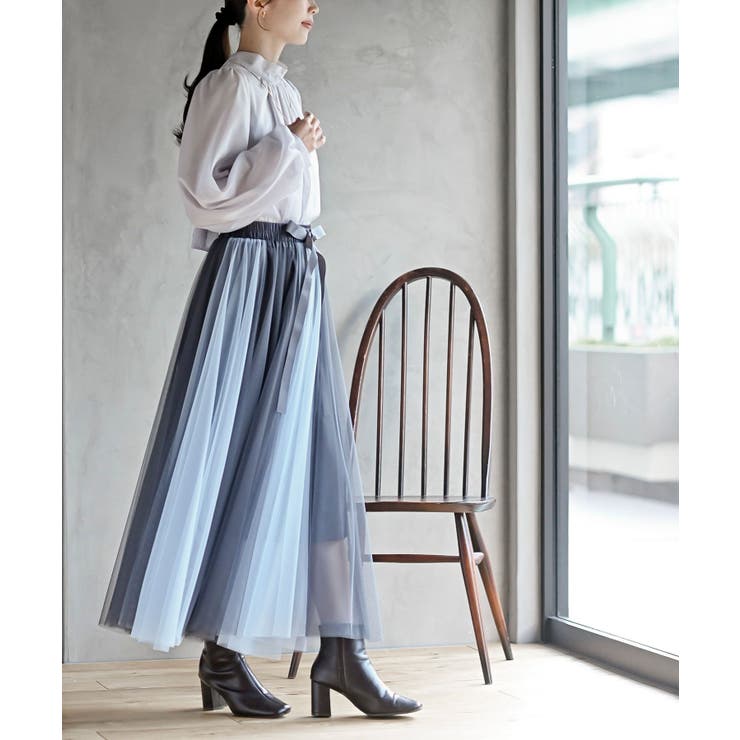 ラメシアーバルーンスリーブブラウス | rps | 詳細画像13 