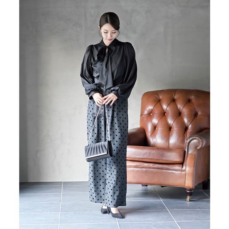 ラメシアーバルーンスリーブブラウス | rps | 詳細画像18 