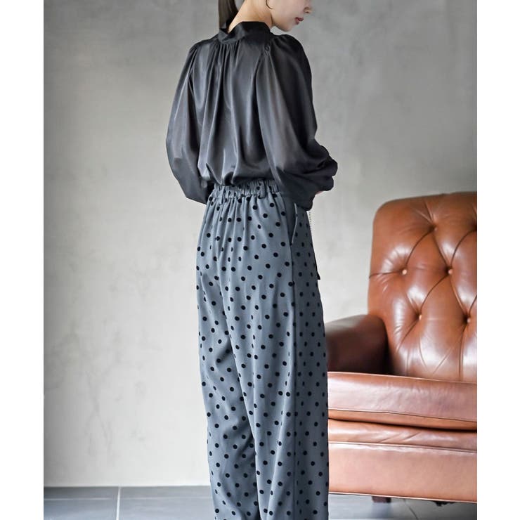 ラメシアーバルーンスリーブブラウス | rps | 詳細画像20 