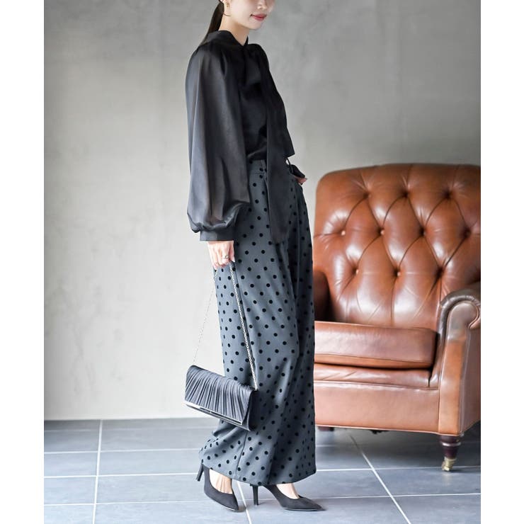 ラメシアーバルーンスリーブブラウス | rps | 詳細画像21 