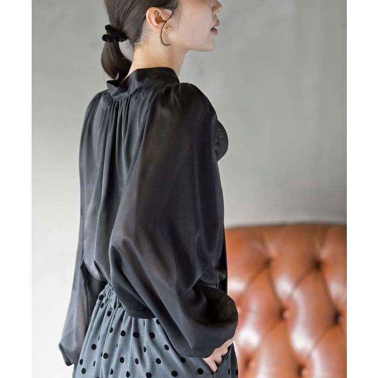 ラメシアーバルーンスリーブブラウス | rps | 詳細画像25 