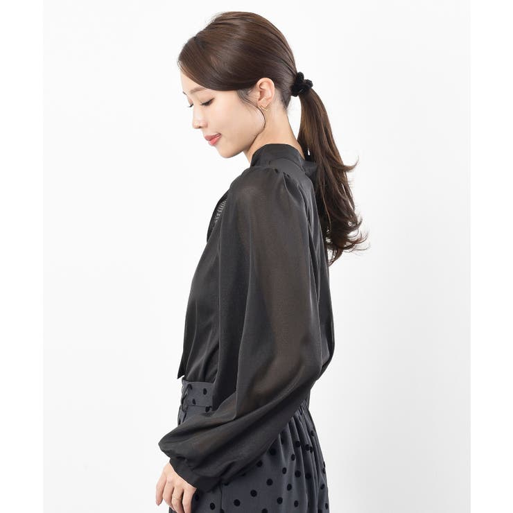 ラメシアーバルーンスリーブブラウス | rps | 詳細画像26 