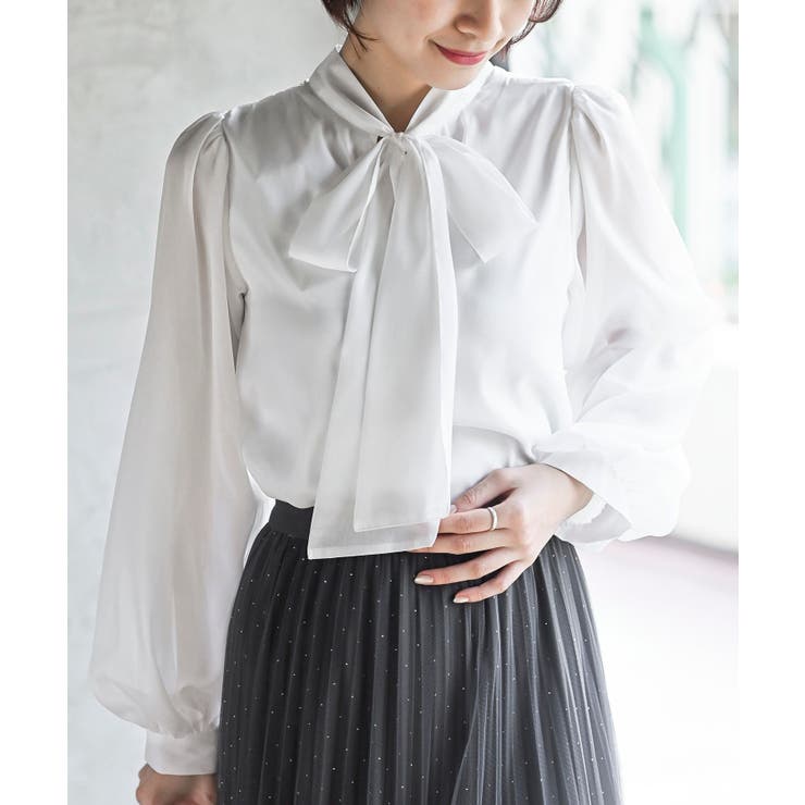 ラメシアーバルーンスリーブブラウス | rps | 詳細画像6 