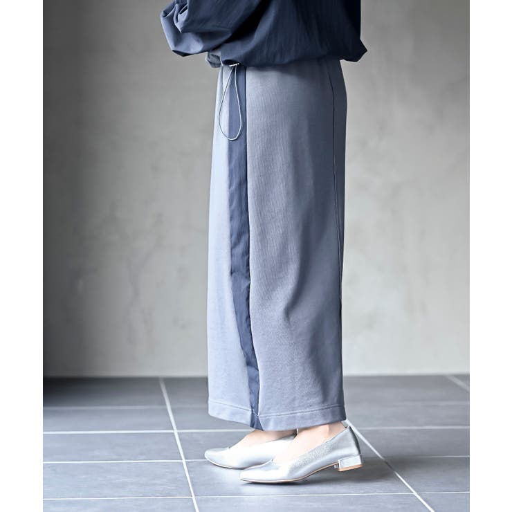 布帛切替裏毛プルオーバー×スカートセットアップ | rps | 詳細画像27 