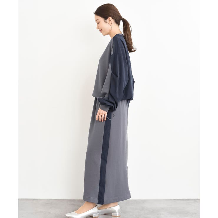 布帛切替裏毛プルオーバー×スカートセットアップ | rps | 詳細画像29 