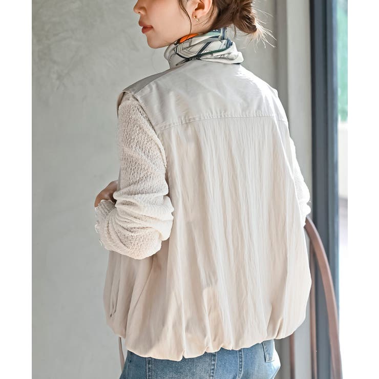 フロントＺＩＰバルーンベスト | rps | 詳細画像2 