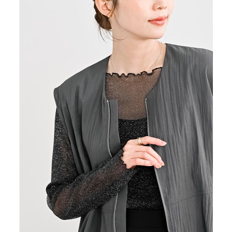 フロントＺＩＰバルーンベスト | rps | 詳細画像8 