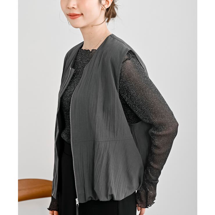 フロントＺＩＰバルーンベスト | rps | 詳細画像9 