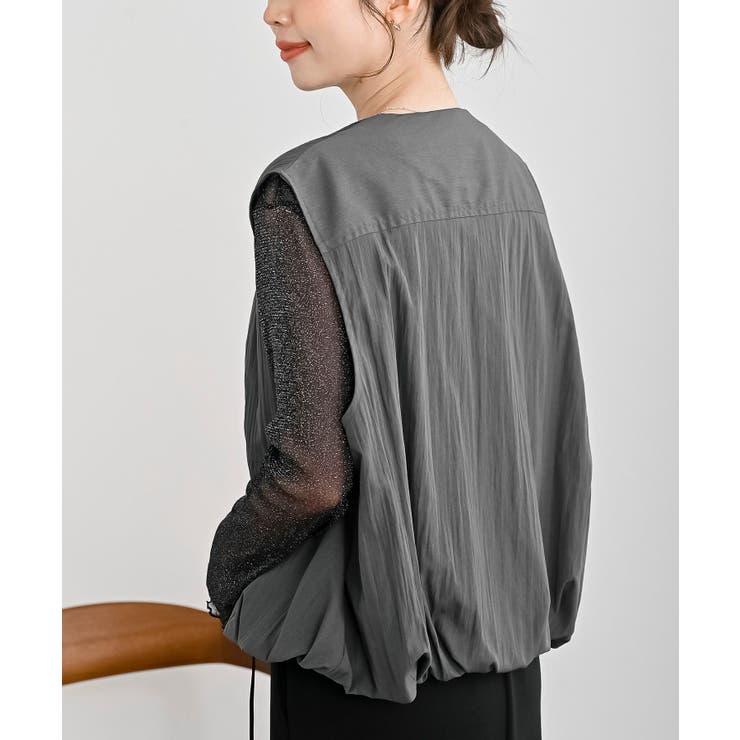 フロントＺＩＰバルーンベスト | rps | 詳細画像10 