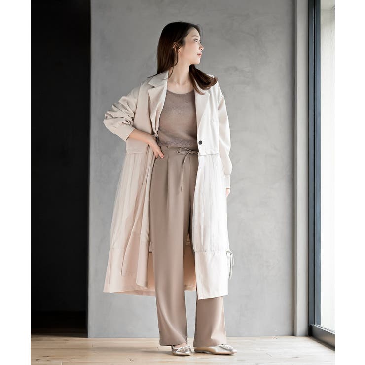 ボートネック透かしラメニットプルオーバー | rps | 詳細画像26 